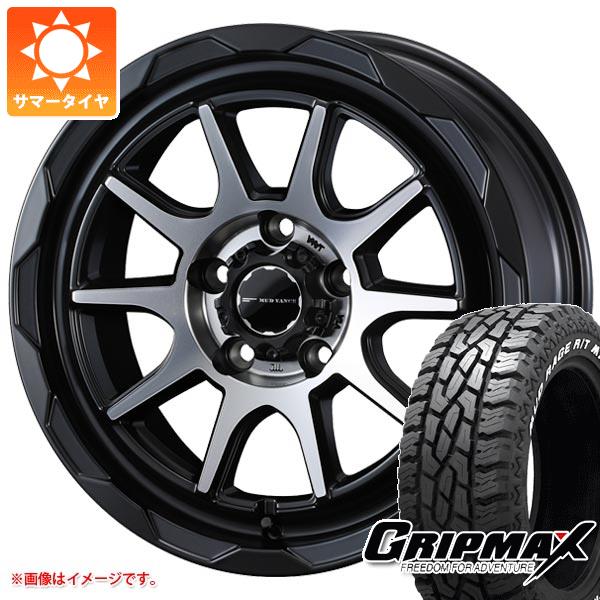 T31エクストレイル用 サマータイヤ グリップマックス マッドレイジ R/T MAX 215/65R16C 109/107Q ホワイトレター マッドヴァンス06 7.0 16 :mudv06 36501 n84986sn:タイヤ1番