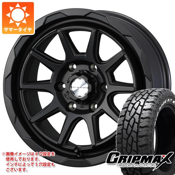 T31エクストレイル用 サマータイヤ グリップマックス マッドレイジ R/T MAX 215/65R16C 109/107Q ホワイトレター マッドヴァンス06 7.0 16 :mudv06b 36501 n84986sn:タイヤ1番