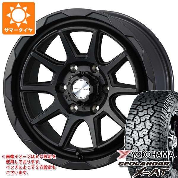 アウトランダー GF/GG系用 2024年製 サマータイヤ ヨコハマ ジオランダー X AT G016 LT215/70R16 100/97Q ブラックレター マッドヴァンス06 7.0 16 :mudv06b 36857 m83974tb:タイヤ1番