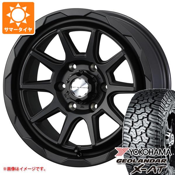 ハイエース 200系用 2024年製 サマータイヤ ヨコハマ ジオランダー X AT G016 LT215/70R16 100/97Q ブラックレター マッドヴァンス06 6.5 16 :mudv06bh 36857 t80971yt:タイヤ1番