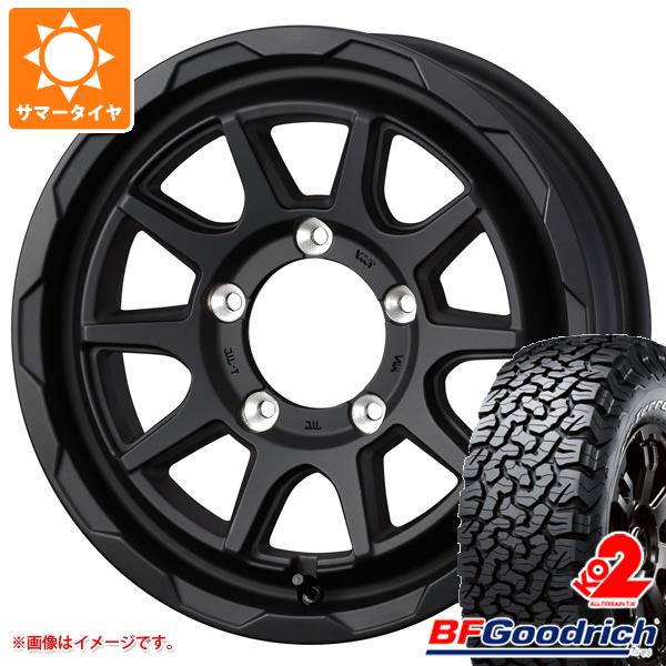 5本セット ジムニーシエラ JB74W用 サマータイヤ BFグッドリッチ オールテレーンT/A KO2 LT235/70R16 104/101S ホワイトレター マッドヴァンス06 6.0 16 :mudv06bs 21429 s861007zk 5:タイヤ1番