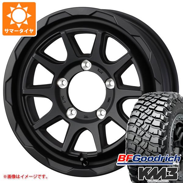 5本セット ジムニー JB64W用 サマータイヤ BFグッドリッチ マッドテレーンT/A KM3 LT225/75R16 115/112Q マッドヴァンス06 5.5 16 :mudv06bj 30405 s861004zk 5:タイヤ1番