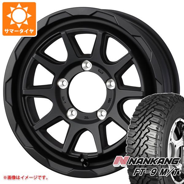 5本セット ジムニー用 サマータイヤ ナンカン FT 9 M/T 175/80R16 91S ホワイトレター マッドヴァンス06 5.5 16 :mudv06bj 30821 s86740zk 5:タイヤ1番