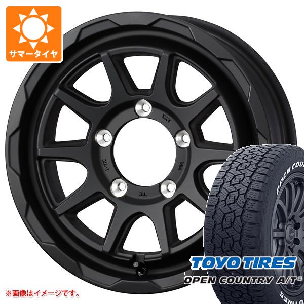 5本セット ジムニーシエラ JB74W用 サマータイヤ トーヨー オープンカントリー A/T3 215/70R16 100T ホワイトレター マッドヴァンス06 6.0 16 :mudv06bs 41238 s86770zk 5:タイヤ1番