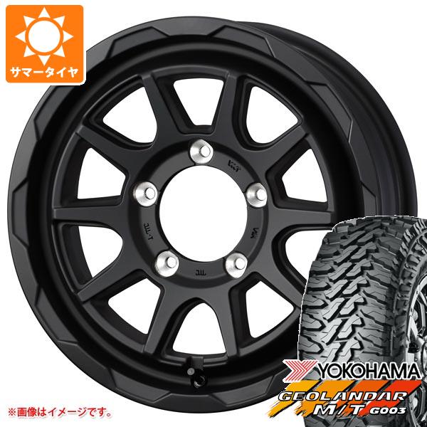 5本セット ジムニー用 サマータイヤ ヨコハマ ジオランダー M/T G003 185/85R16 105/103N LT マッドヴァンス06 5.5 16 :mudv06bj 26881 s86999zk 5:タイヤ1番