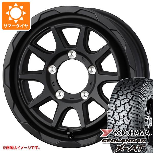 ジムニーシエラ JB74W用 2024年製 サマータイヤ ヨコハマ ジオランダー X AT G016 LT215/70R16 100/97Q ブラックレター マッドヴァンス06 6.0 16 :mudv06bs 36857 s86770zk:タイヤ1番