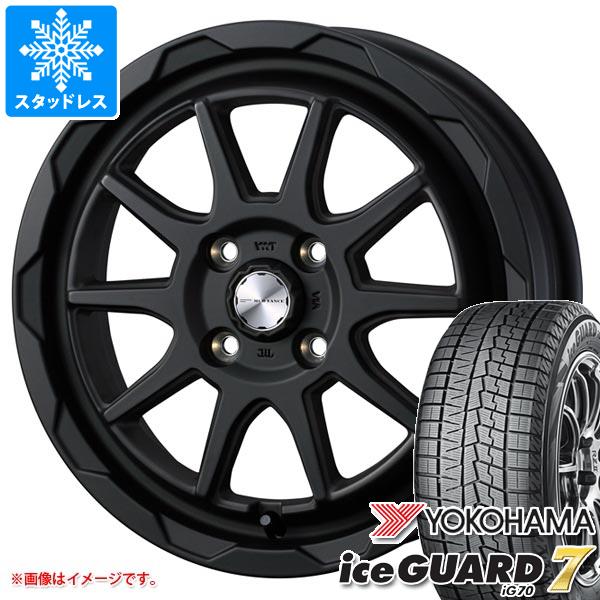ハスラー用 スタッドレス ヨコハマ アイスガードセブン iG70 165/65R14 79Q マッドヴァンス06