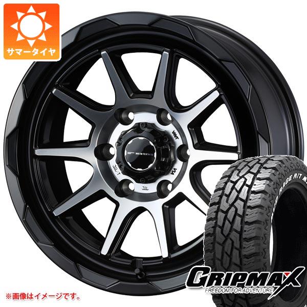 ハイエース 200系用 サマータイヤ グリップマックス マッドレイジ R/T MAX 215/65R16C 109/107Q ホワイトレター マッドヴァンス06 6.5 16 :mudv06h 36501 t80967yt:タイヤ1番