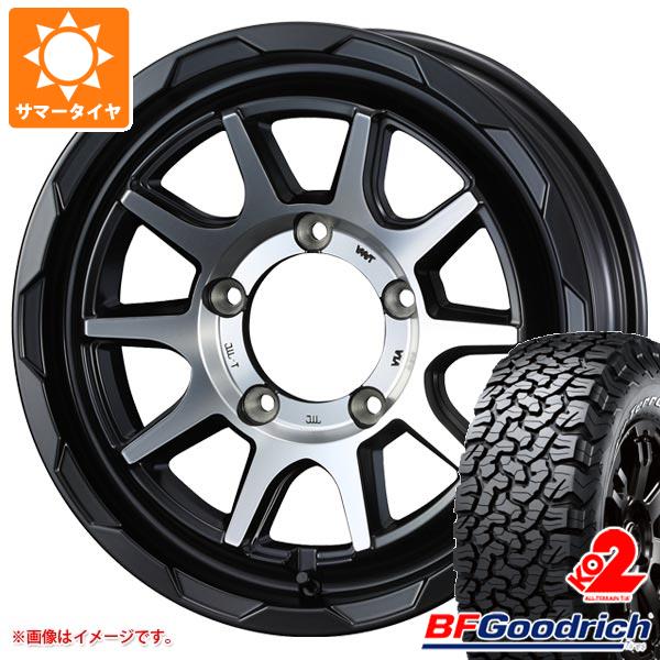 5本セット ジムニーシエラ JB74W用 サマータイヤ BFグッドリッチ オールテレーンT/A KO2 LT235/70R16 104/101S ホワイトレター マッドヴァンス06 6.0 16 :mudv06js 21429 s861007zk 5:タイヤ1番