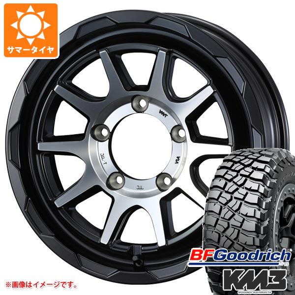 5本セット ジムニー JB64W用 サマータイヤ BFグッドリッチ マッドテレーンT/A KM3 LT225/75R16 115/112Q マッドヴァンス06 5.5 16 :mudv06j 30405 s861004zk 5:タイヤ1番