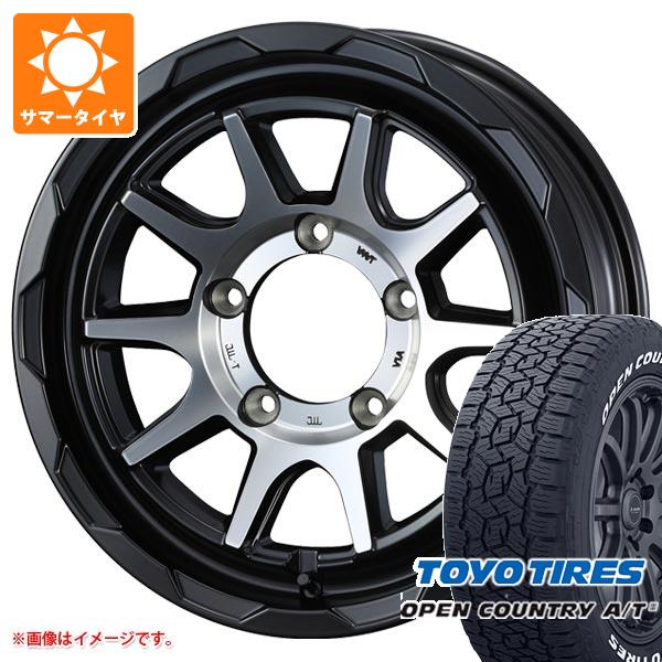 5本セット ジムニーシエラ JB74W用 2024年製 サマータイヤ トーヨー オープンカントリー A/T3 215/70R16 100T ホワイトレター マッドヴァンス06 6.0 16 :mudv06js 41238 s86770zk 5:タイヤ1番