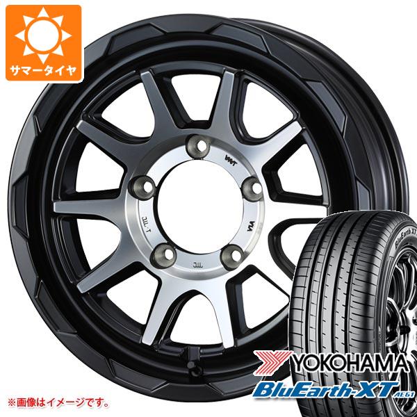 5本セット ジムニー JB64W用 サマータイヤ ヨコハマ ブルーアースXT AE61 215/70R16 100H マッドヴァンス06 5.5 16 :mudv06j 34401 s86768zk 5:タイヤ1番