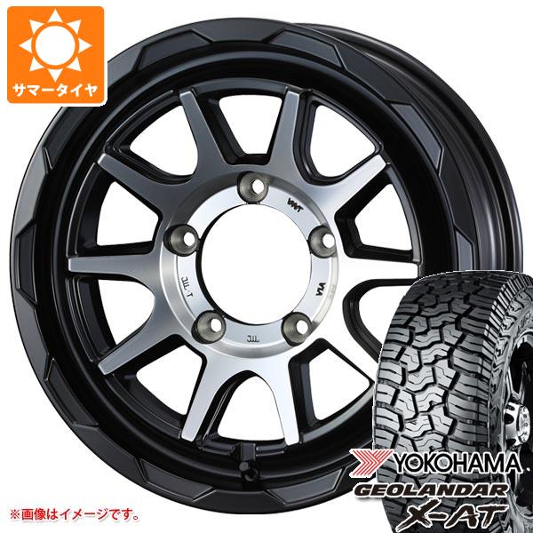 ジムニーシエラ JB74W用 2024年製 サマータイヤ ヨコハマ ジオランダー X AT G016 LT215/70R16 100/97Q ブラックレター マッドヴァンス06 6.0 16 :mudv06js 36857 s86770zk:タイヤ1番