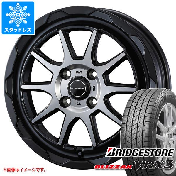 エブリイワゴン DA17W用 スタッドレス ブリヂストン ブリザック VRX3 165/60R14 75Q マッドヴァンス06｜tire1ban