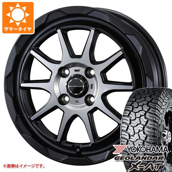 サマータイヤ 155/65R14 78/75Q ヨコハマ ジオランダー X AT G016 ブラックレター G016A マッドヴァンス06 4.5 14 :mudv06k 38491:タイヤ1番