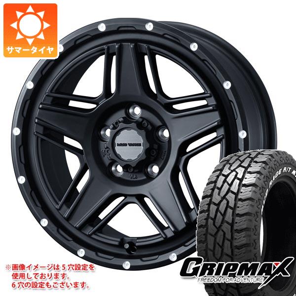 T31エクストレイル用 サマータイヤ グリップマックス マッドレイジ R/T MAX 215/65R16C 109/107Q ホワイトレター マッドヴァンス07 7.0 16 :mudv07 36501 n84986sn:タイヤ1番