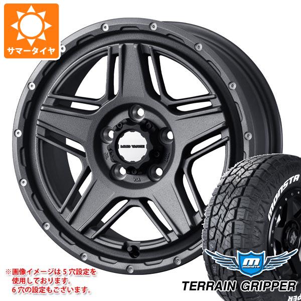 5本セット FJクルーザー 10系用 サマータイヤ モンスタ テレーングリッパー LT285/70R17 121/118R ホワイトレター マッドヴァンス07 8.0 17 :mudv07g 34805 t801005yt 5:タイヤ1番