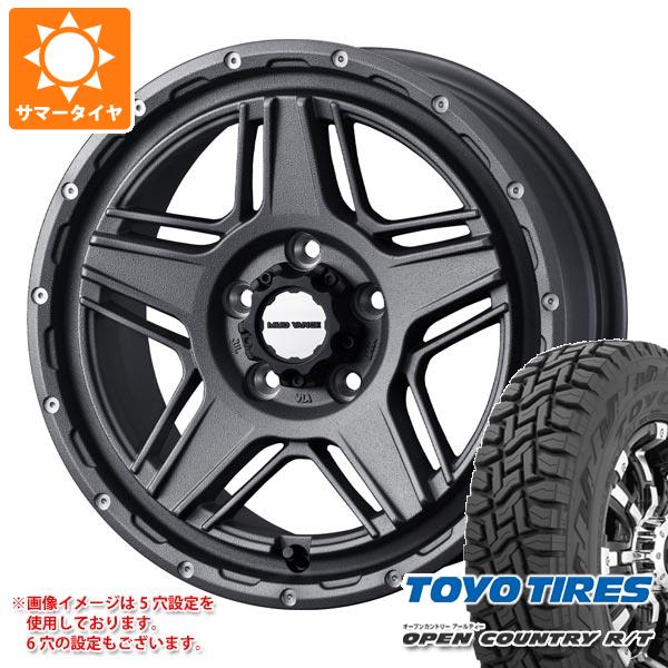 5本セット FJクルーザー 10系用 サマータイヤ トーヨー オープンカントリー R/T LT285/70R17 116/113Q ホワイトレター マッドヴァンス07 8.0 17 :mudv07g 35680 t801005yt 5:タイヤ1番