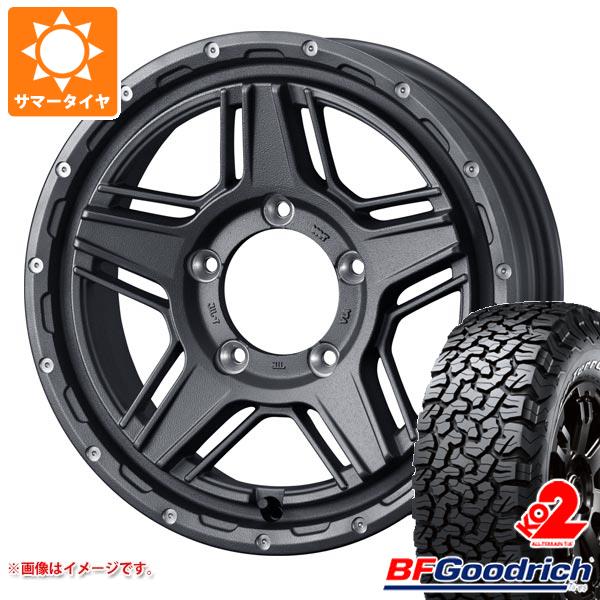 5本セット ジムニー JB64W用 サマータイヤ BFグッドリッチ オールテレーンT/A KO2 LT225/75R16 115/112S ホワイトレター マッドヴァンス07 5.5 16 :mudv07gj 19592 s861004zk 5:タイヤ1番