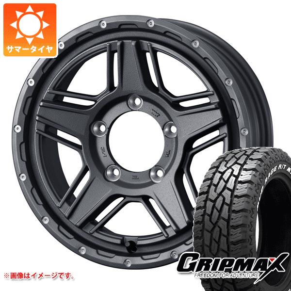 5本セット ジムニーシエラ JB74W用 サマータイヤ グリップマックス マッドレイジ R/T MAX 195/80R15 96Q ホワイトレター マッドヴァンス07 6.0 15 :mudv07gs 36494 s86741zk 5:タイヤ1番