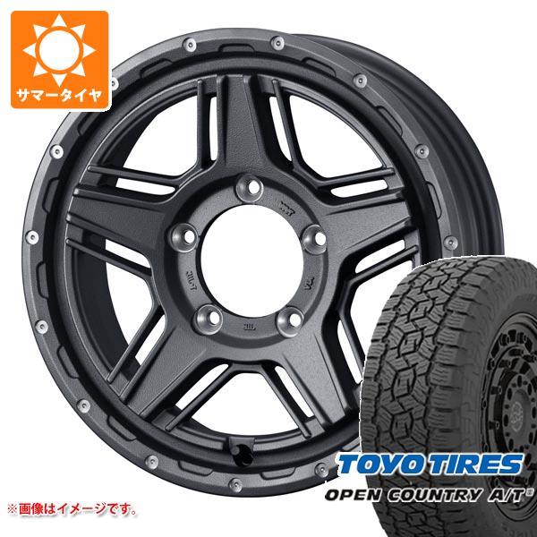 5本セット ジムニー用 サマータイヤ トーヨー オープンカントリー A/T3 175/80R16 91S マッドヴァンス07 5.5 16 :mudv07gj 38821 s86740zk 5:タイヤ1番