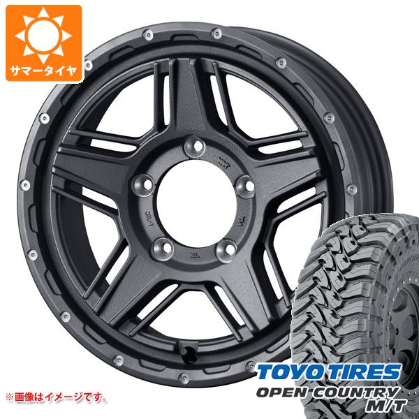 5本セット ジムニー JB64W用 サマータイヤ トーヨー オープンカントリー M/T LT225/75R16 103/100Q ホワイトレター マッドヴァンス07 5.5 16 :mudv07gj 34450 s861004zk 5:タイヤ1番