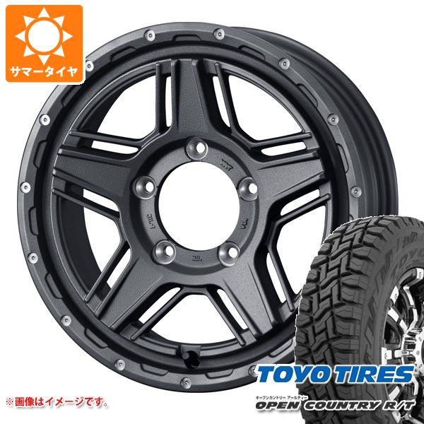 ジムニーシエラ JB74W用 サマータイヤ トーヨー オープンカントリー R/T 195/80R15 96Q ブラックレター マッドヴァンス07 6.0 15 :mudv07gs 35682 s86741zk:タイヤ1番