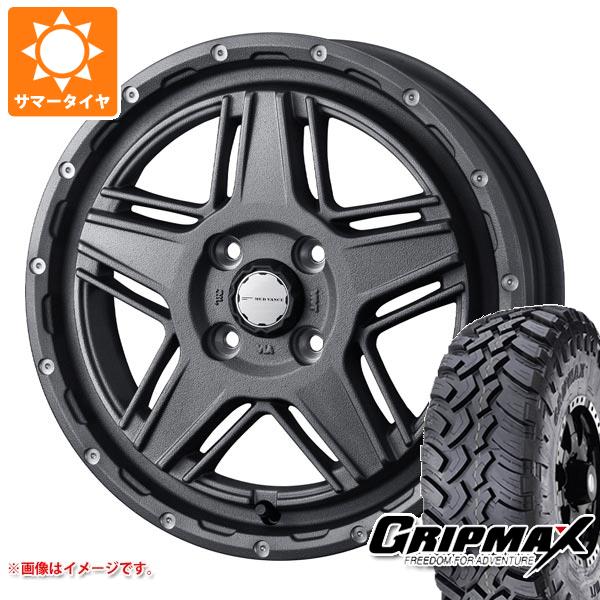 ハスラー用 サマータイヤ グリップマックス マッドレイジ M/T 195R14C 106/104Q ホワイトレター マッドヴァンス07 4.5 14 :mudv07gk 36561 s861015zk:タイヤ1番