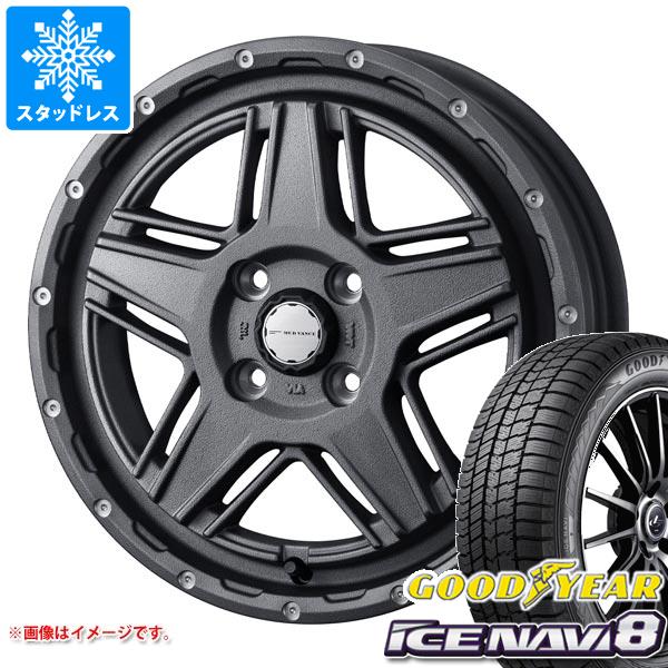 ハスラー用 スタッドレス グッドイヤー アイスナビ8 165/70R14 81Q マッドヴァンス07 :mudv07gk 37456 s861012zk:タイヤ1番