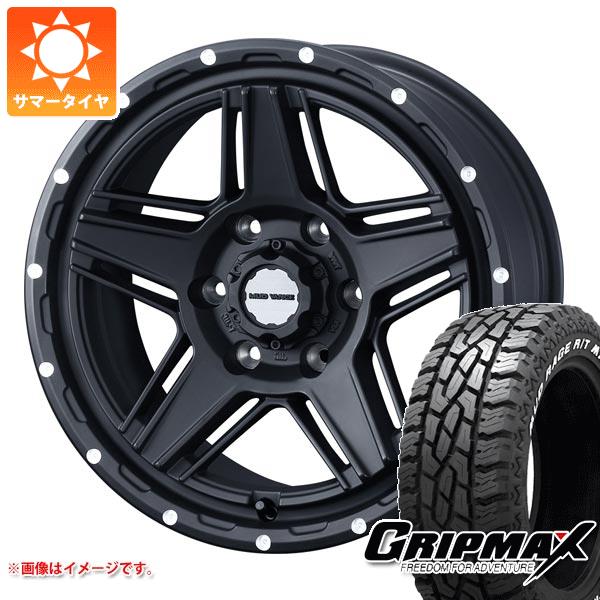 ハイエース 200系用 サマータイヤ グリップマックス マッドレイジ R/T MAX 215/65R16C 109/107Q ホワイトレター マッドヴァンス07 6.5 16 :mudv07h 36501 t80967yt:タイヤ1番