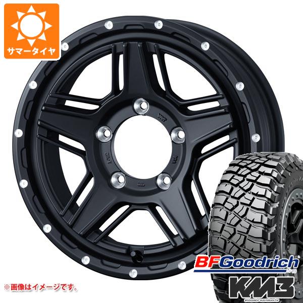 5本セット ジムニー JB64W用 サマータイヤ BFグッドリッチ マッドテレーンT/A KM3 LT225/75R16 115/112Q マッドヴァンス07 5.5 16 :mudv07j 30405 s861004zk 5:タイヤ1番