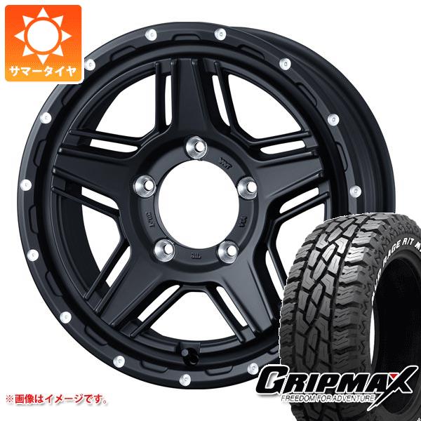 5本セット ジムニーシエラ JB74W用 サマータイヤ グリップマックス マッドレイジ R/T MAX 195/80R15 96Q ホワイトレター マッドヴァンス07 6.0 15 :mudv07js 36494 s86741zk 5:タイヤ1番