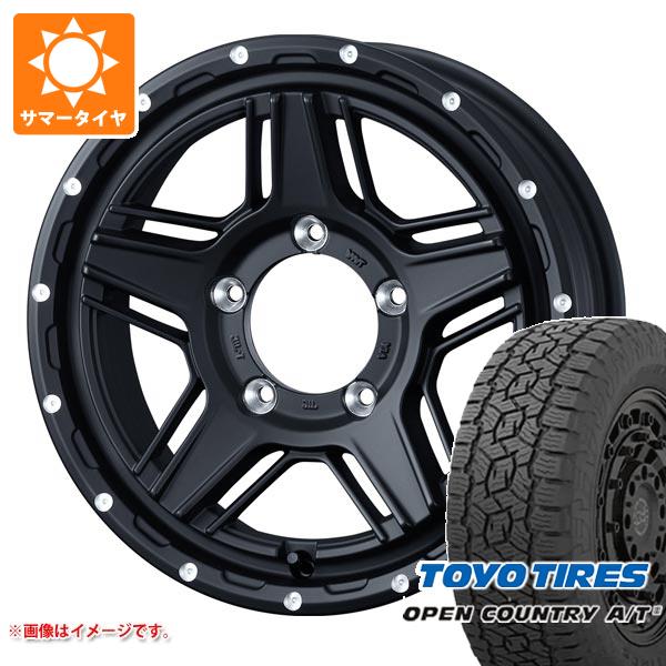 5本セット ジムニー用 サマータイヤ トーヨー オープンカントリー A/T3 175/80R16 91S マッドヴァンス07 5.5 16 :mudv07j 38821 s86740zk 5:タイヤ1番