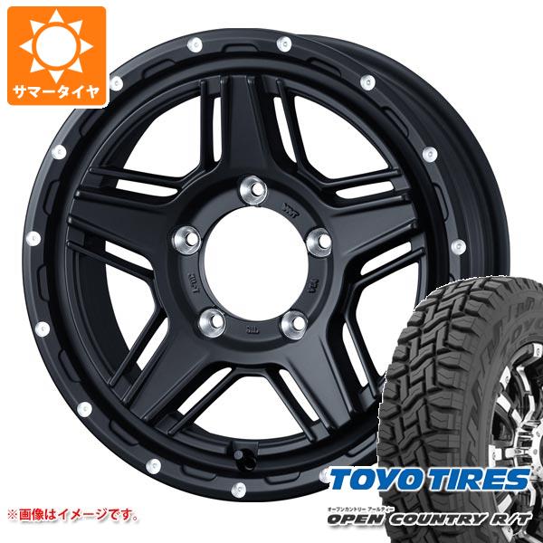 ジムニーシエラ JB74W用 サマータイヤ トーヨー オープンカントリー R/T 195/80R15 96Q ブラックレター マッドヴァンス07 6.0 15 :mudv07js 35682 s86741zk:タイヤ1番