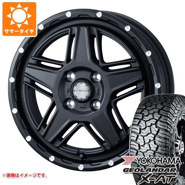 サマータイヤ 155/65R14 78/75Q ヨコハマ ジオランダー X AT G016 ブラックレター G016A マッドヴァンス07 4.5 14 :mudv07k 38491:タイヤ1番