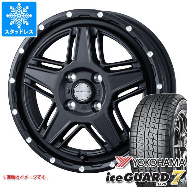 アトレーワゴン S300系用 スタッドレス ヨコハマ アイスガードセブン iG70 165/65R14 79Q マッドヴァンス07