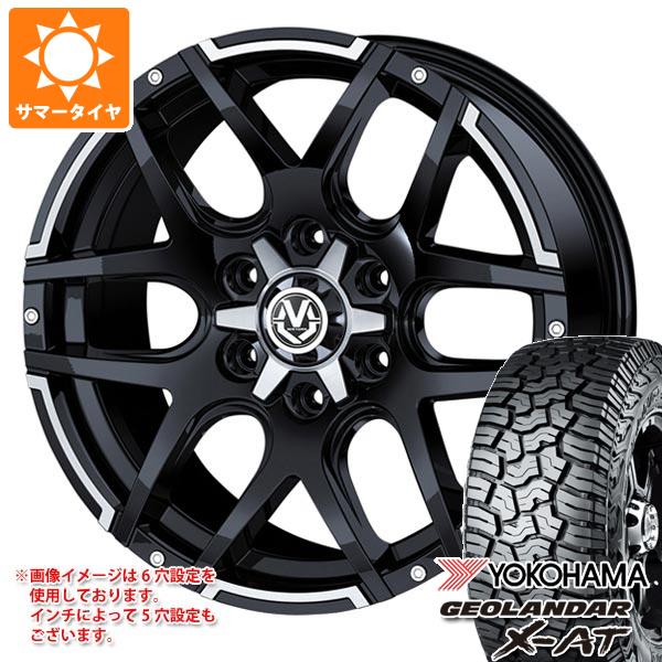 T31エクストレイル用 2024年製 サマータイヤ ヨコハマ ジオランダー X AT G016 LT215/70R16 100/97Q ブラックレター マッドヴァンス04 7.0 16 :mudva04 36857 n84987sn:タイヤ1番