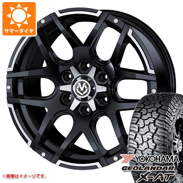 ハイエース 200系用 2024年製 サマータイヤ ヨコハマ ジオランダー X AT G016 LT215/70R16 100/97Q ブラックレター マッドヴァンス04 6.5 16 :mudva04h 36857 t80971yt:タイヤ1番