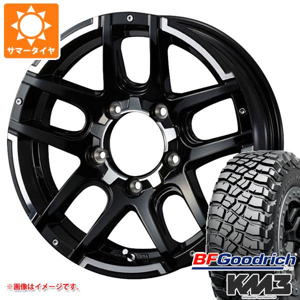 5本セット ジムニー JB64W用 サマータイヤ BFグッドリッチ マッドテレーンT/A KM3 LT225/75R16 115/112Q マッドヴァンス04 5.5 16 :mudva04j 30405 s861004zk 5:タイヤ1番