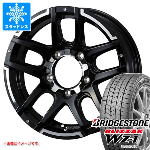 5本セット スズキ ジムニー JB64W用 スタッドレス ブリヂストン ブリザック WZ-1 215/70R16 100Q マッドヴァンス04