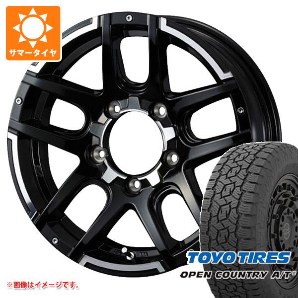 5本セット ジムニー用 サマータイヤ トーヨー オープンカントリー A/T3 175/80R16 91S マッドヴァンス04 5.5 16 :mudva04j 38821 s86740zk 5:タイヤ1番