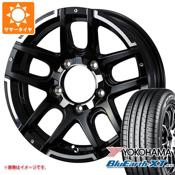 5本セット ジムニー JB64W用 サマータイヤ ヨコハマ ブルーアースXT AE61 215/70R16 100H マッドヴァンス04 5.5 16 :mudva04j 34401 s86768zk 5:タイヤ1番