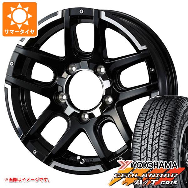 5本セット ジムニー用 2023年製 サマータイヤヨコハマ ジオランダー A/T G015 175/80R16 91S ブラックレター マッドヴァンス04 5.5 16 :mudva04j 24633 s86740zk 5:タイヤ1番