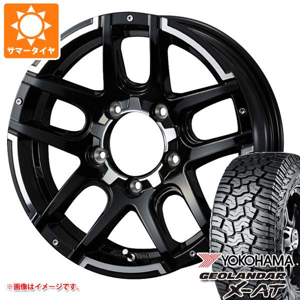 5本セット ジムニー JB64W用 サマータイヤ ヨコハマ ジオランダー X AT G016 LT225/75R16 103/100Q アウトラインホワイトレター マッドヴァンス04 5.5 16 :mudva04j 39767 s861004zk 5:タイヤ1番