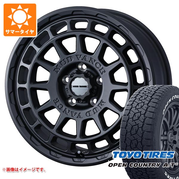 WEDS - T31エクストレイル用 炎節タイア トゥーヨー 明けひろげカントリー A/T3 215/65R16C 109/107R 白いこと水茎の跡 マッドヴァンスX 印字機F 7.0-16