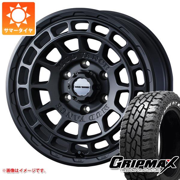 ハイエース 200系用 サマータイヤ グリップマックス マッドレイジ R/T MAX 215/65R16C 109/107Q ホワイトレター マッドヴァンスX タイプF 6.5 16 :mudxmbh 36501 t80967yt:タイヤ1番