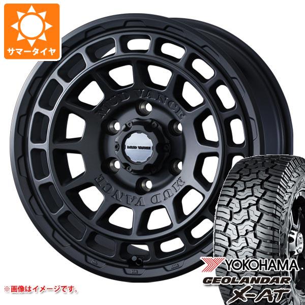 ハイエース 200系用 2024年製 サマータイヤ ヨコハマ ジオランダー X AT G016 LT215/70R16 100/97Q ブラックレター マッドヴァンスX タイプF 6.5 16 :mudxmbh 36857 t80971yt:タイヤ1番