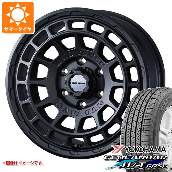 5本セット FJクルーザー 10系用 サマータイヤ ヨコハマ ジオランダー H/T G056 265/70R17 115S ブラックレター マッドヴァンスX タイプF 8.0 17 :mudxmb6 19610 t801004yt 5:タイヤ1番