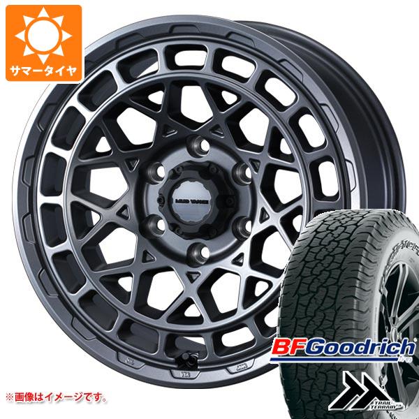 WEDS - 地びたクルーザー300用 朱夏タイア BF好ましい金持ち トレールテレーンT/A 265/65R18 114T アウトラインホワイトレター マッドヴァンスX 手あいM 9.0-18 タイヤ、ホイール-夏タイヤ、ホイールセット-自動車