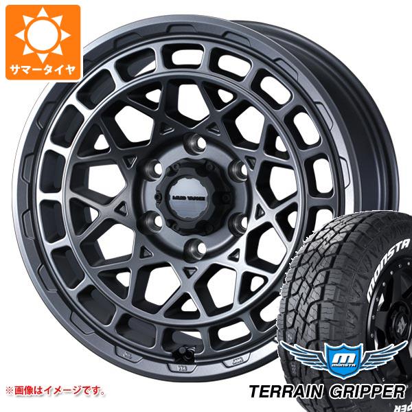 5本セット FJクルーザー 10系用 サマータイヤ モンスタ テレーングリッパー LT285/70R17 121/118R ホワイトレター マッドヴァンスX タイプM 8.0 17 :mudxmgm6 34805 t801005yt 5:タイヤ1番